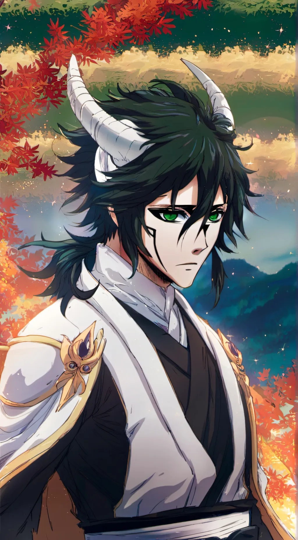 ai character: Ulquiorra Cifer background