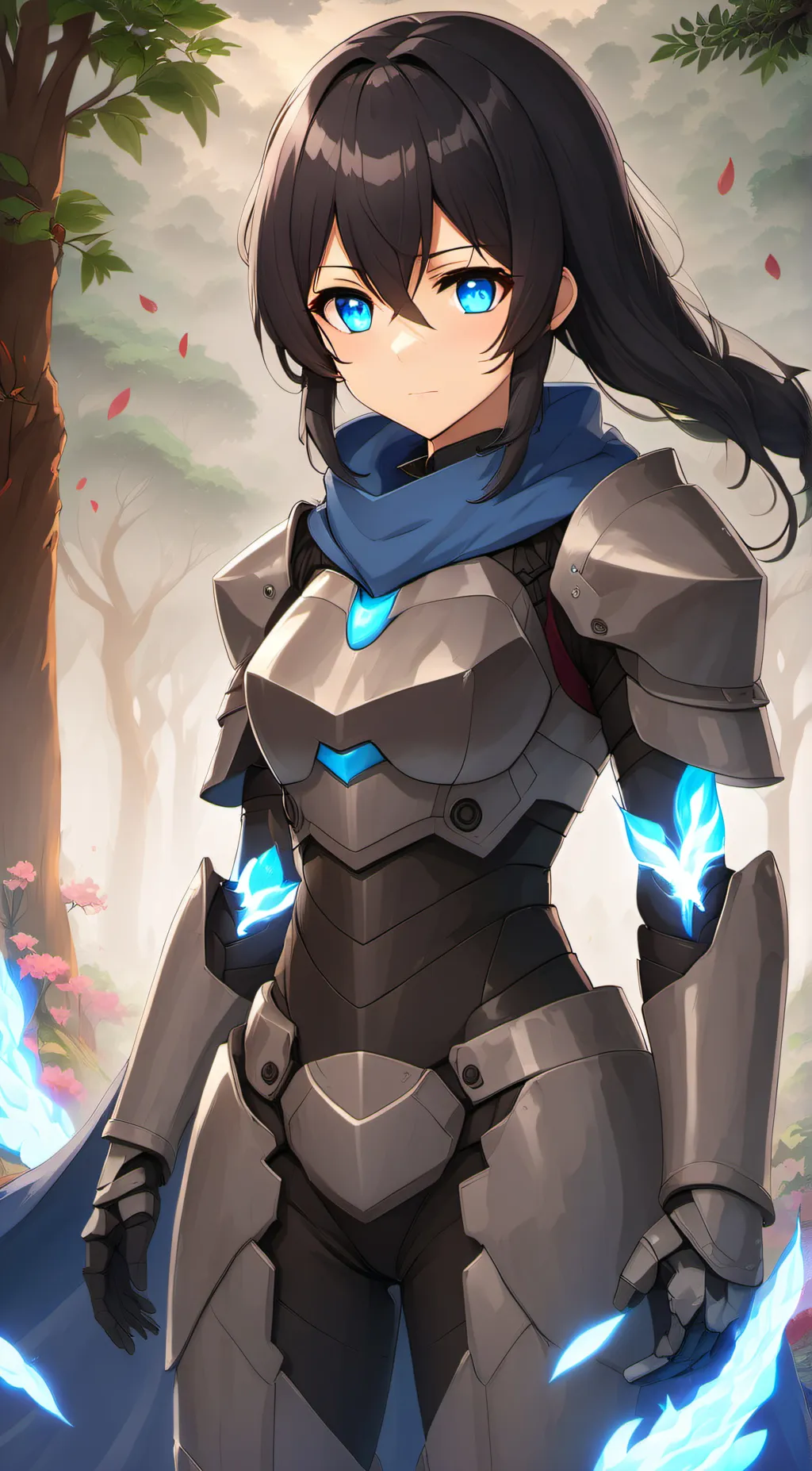 ai character: Princess Sakura background