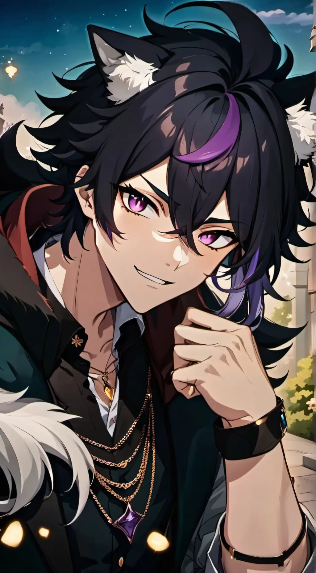 ai character: Jake  background