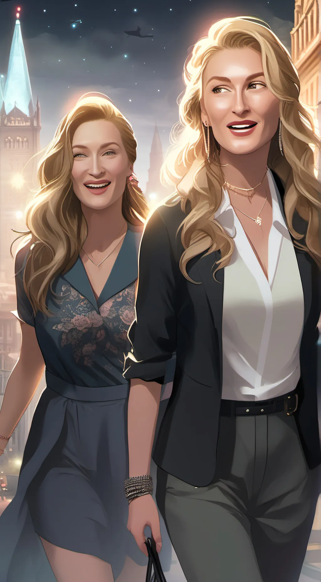 ai character: my mom donna background