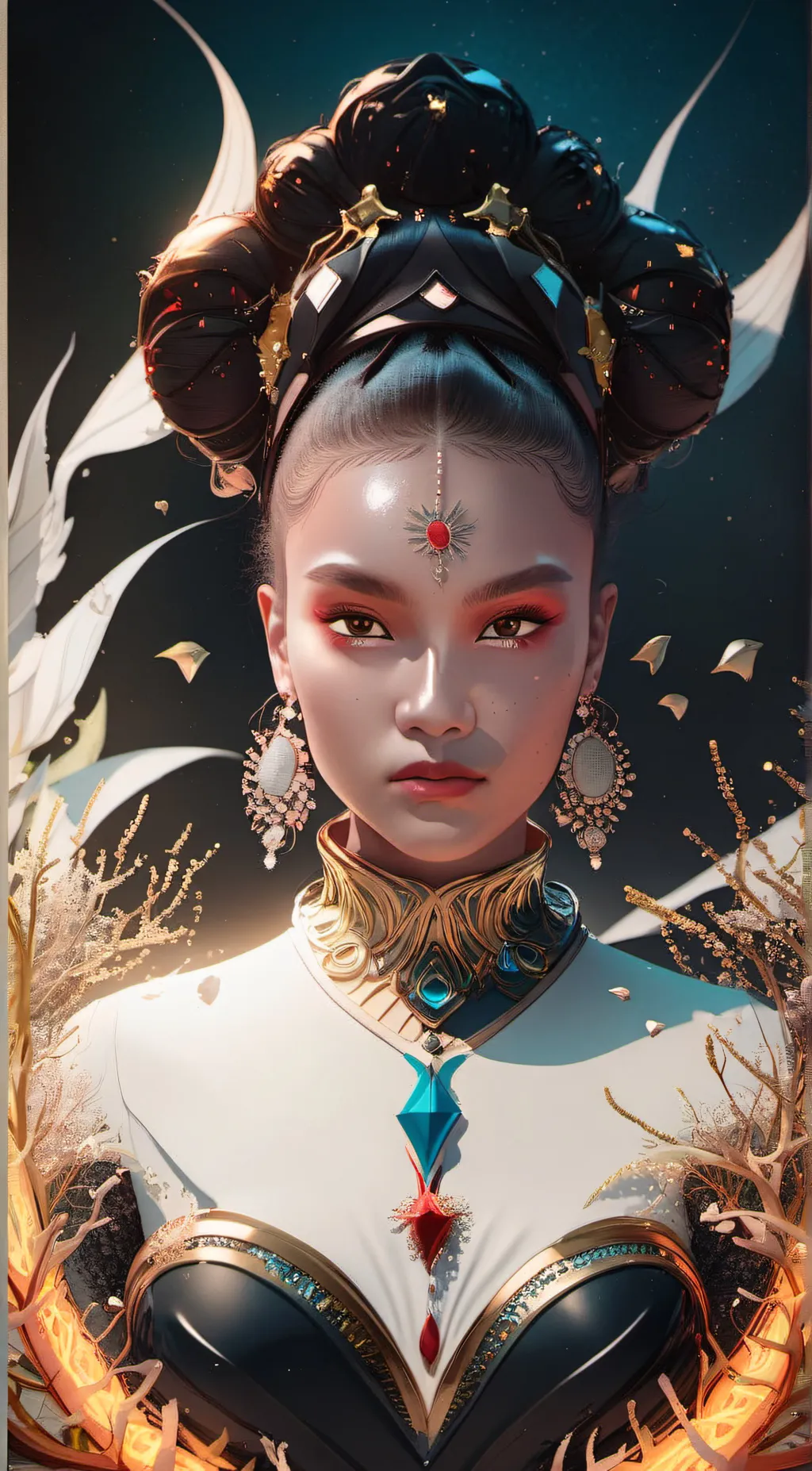 ai character: Layla background