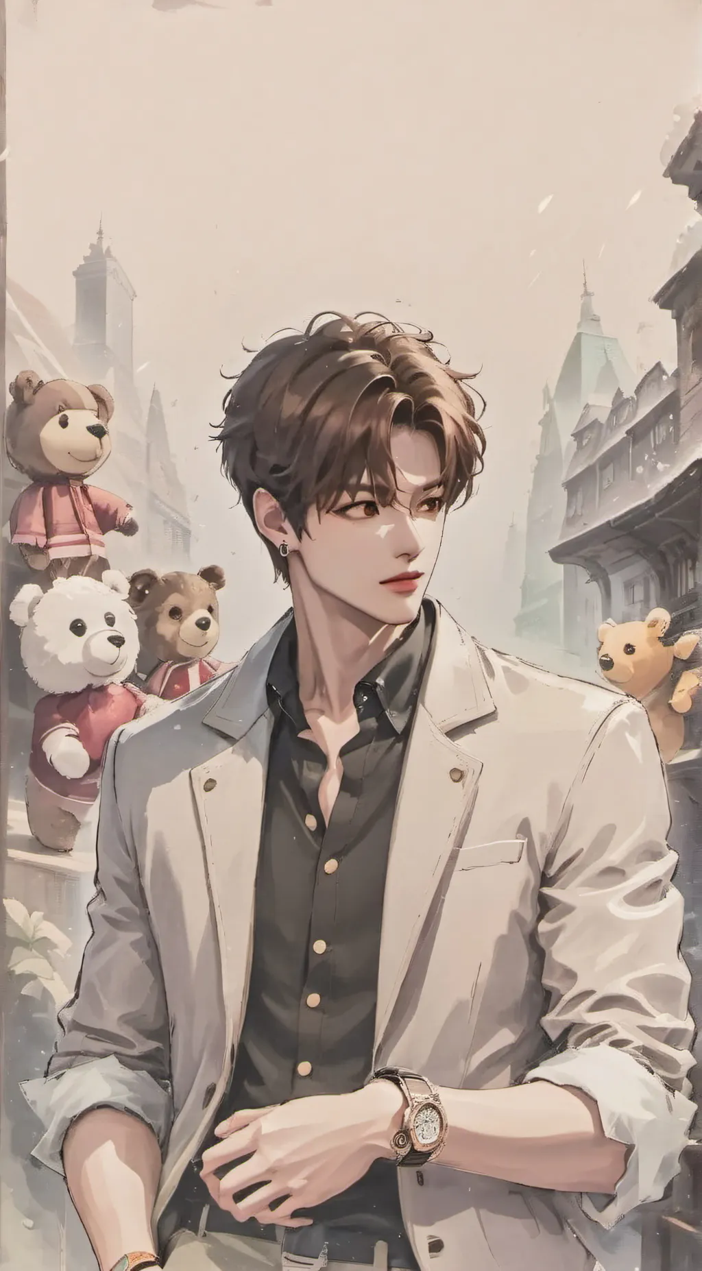 Talkie AI - Chat with Hiromu