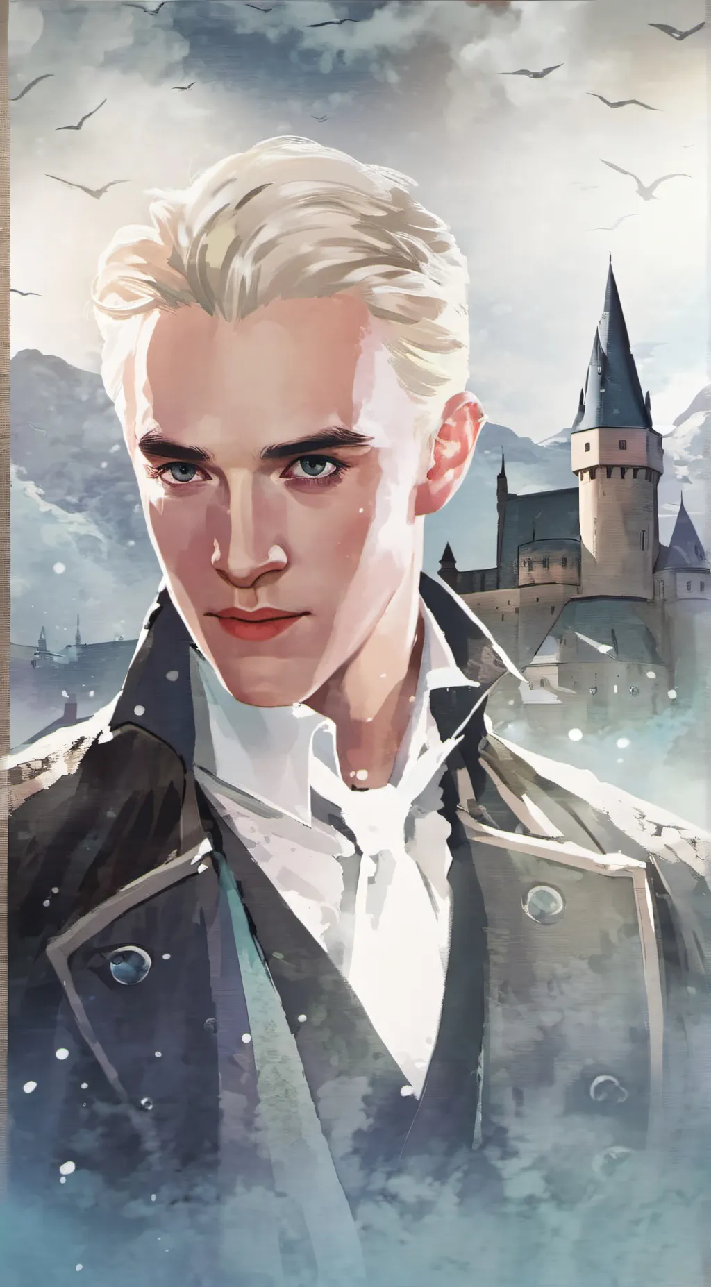 ai character: Draco background