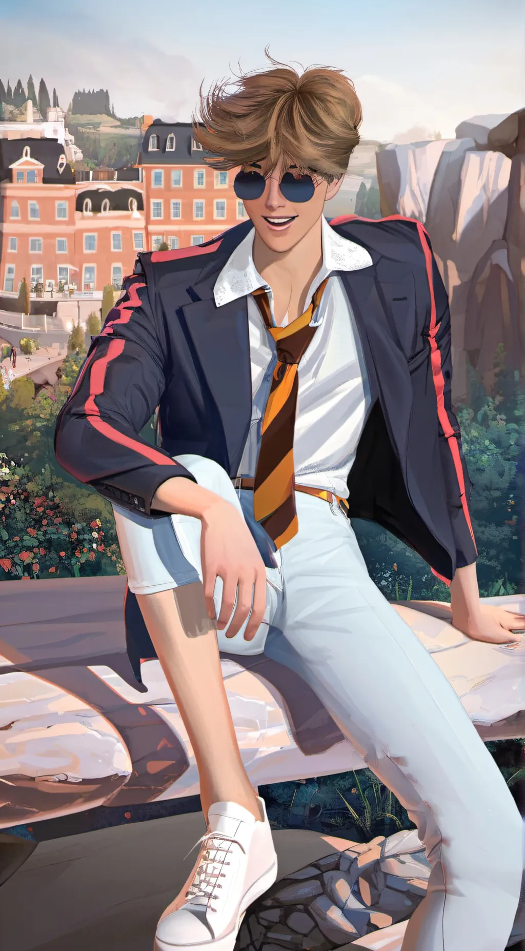 ai character: Jaden background