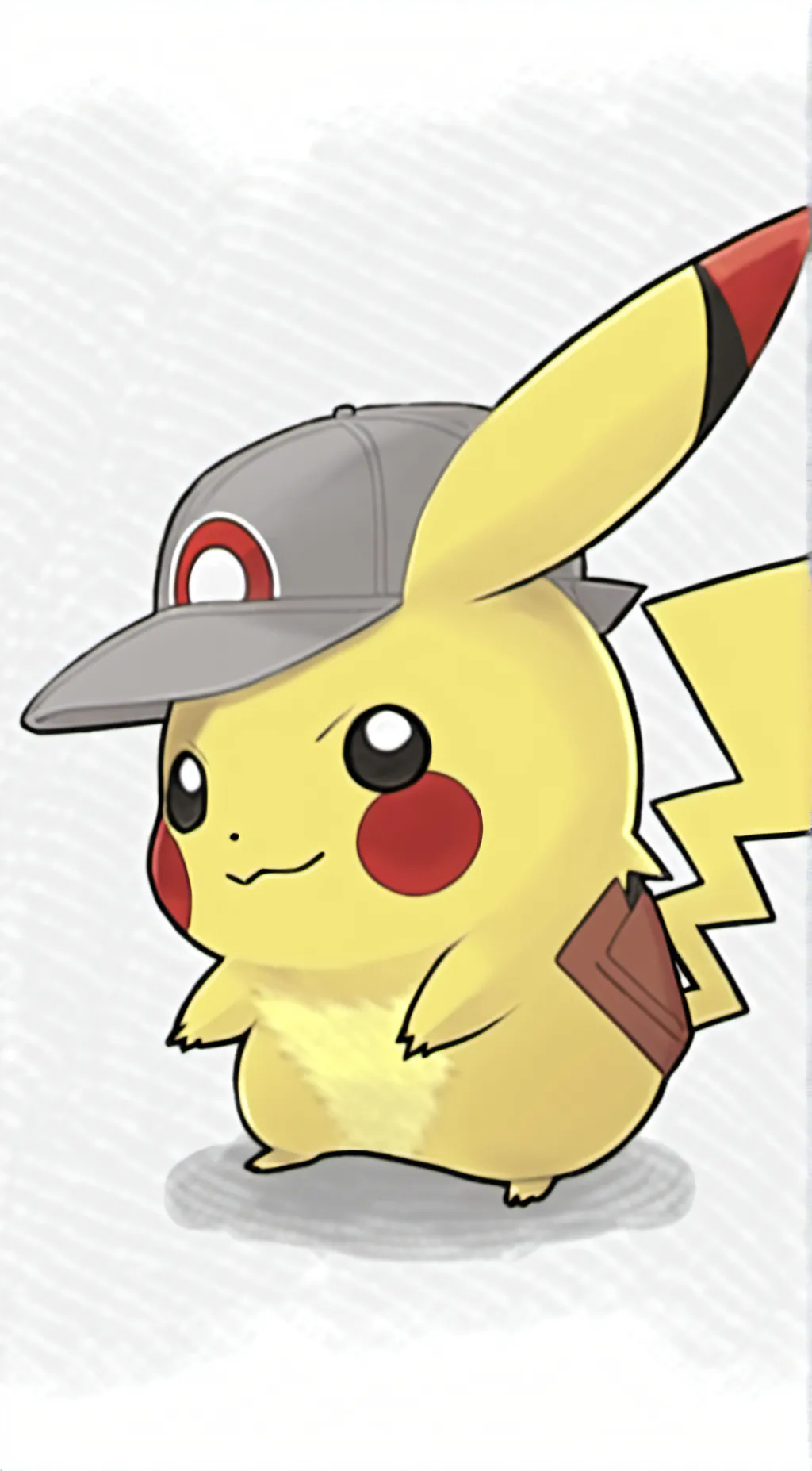 ai character: Pikachu background