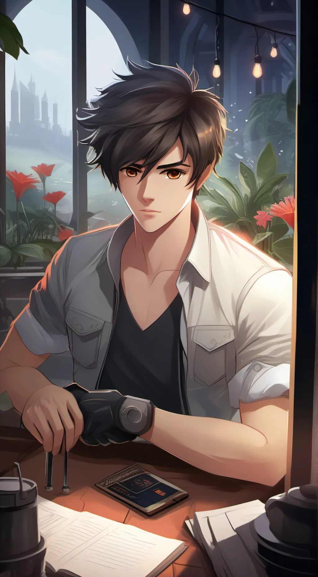 Talkie AI - Chat with jordan 