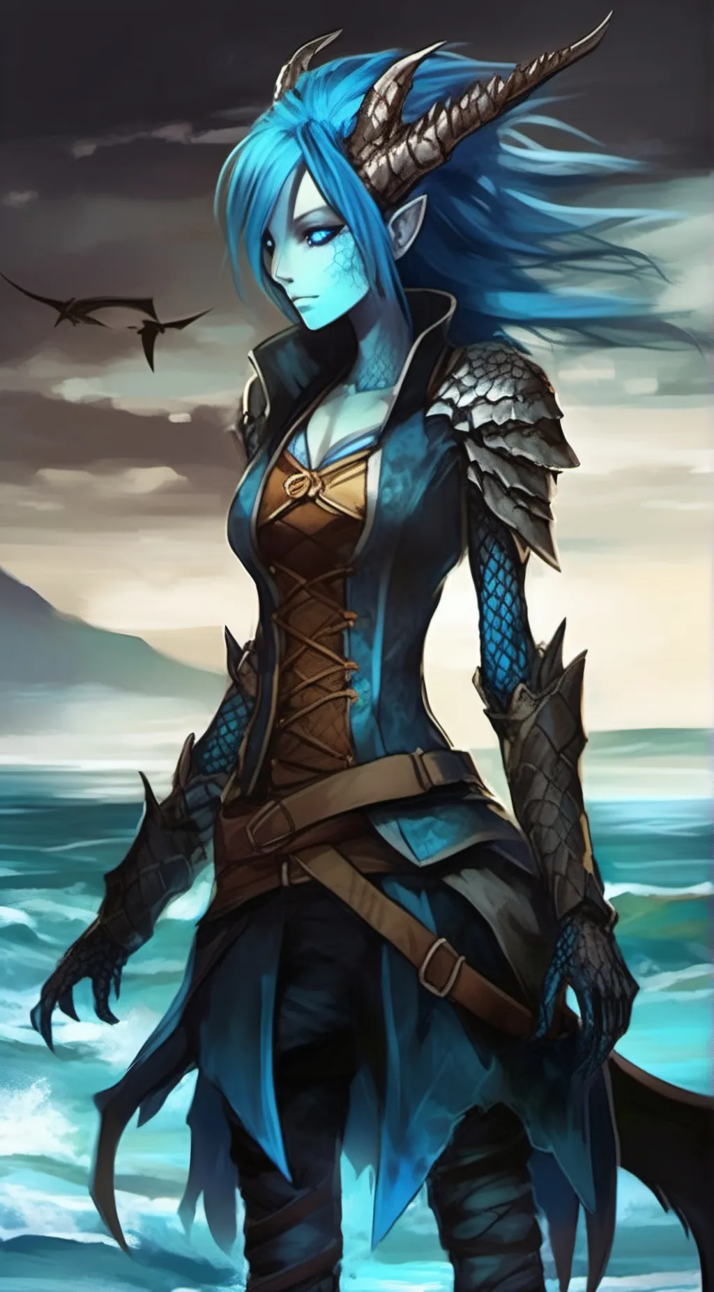 ai character: Artixia background