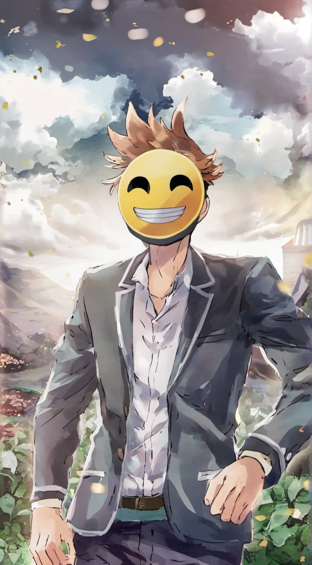 Talkie AI - Chat with Smiling man