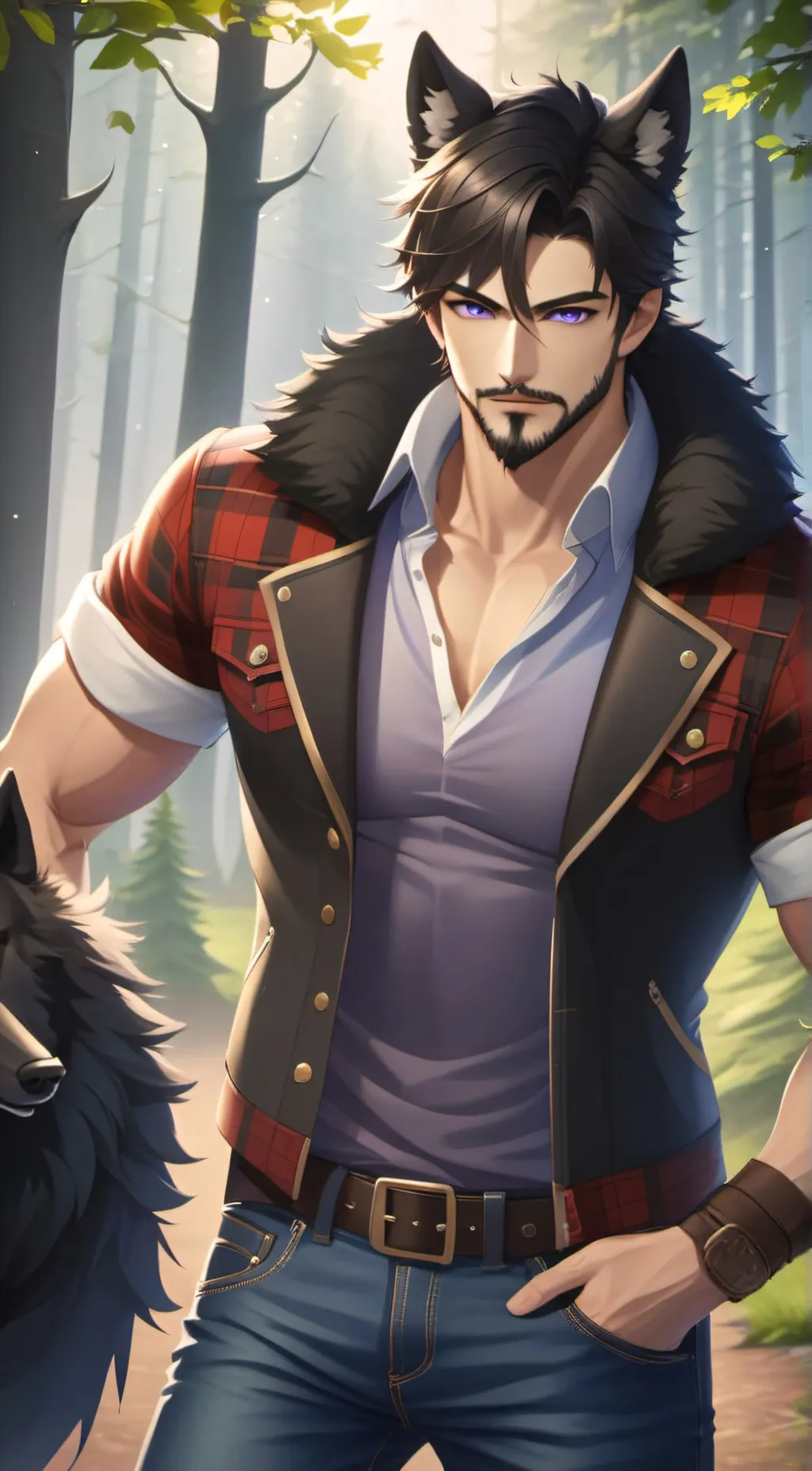 ai character: Reach kaiser background