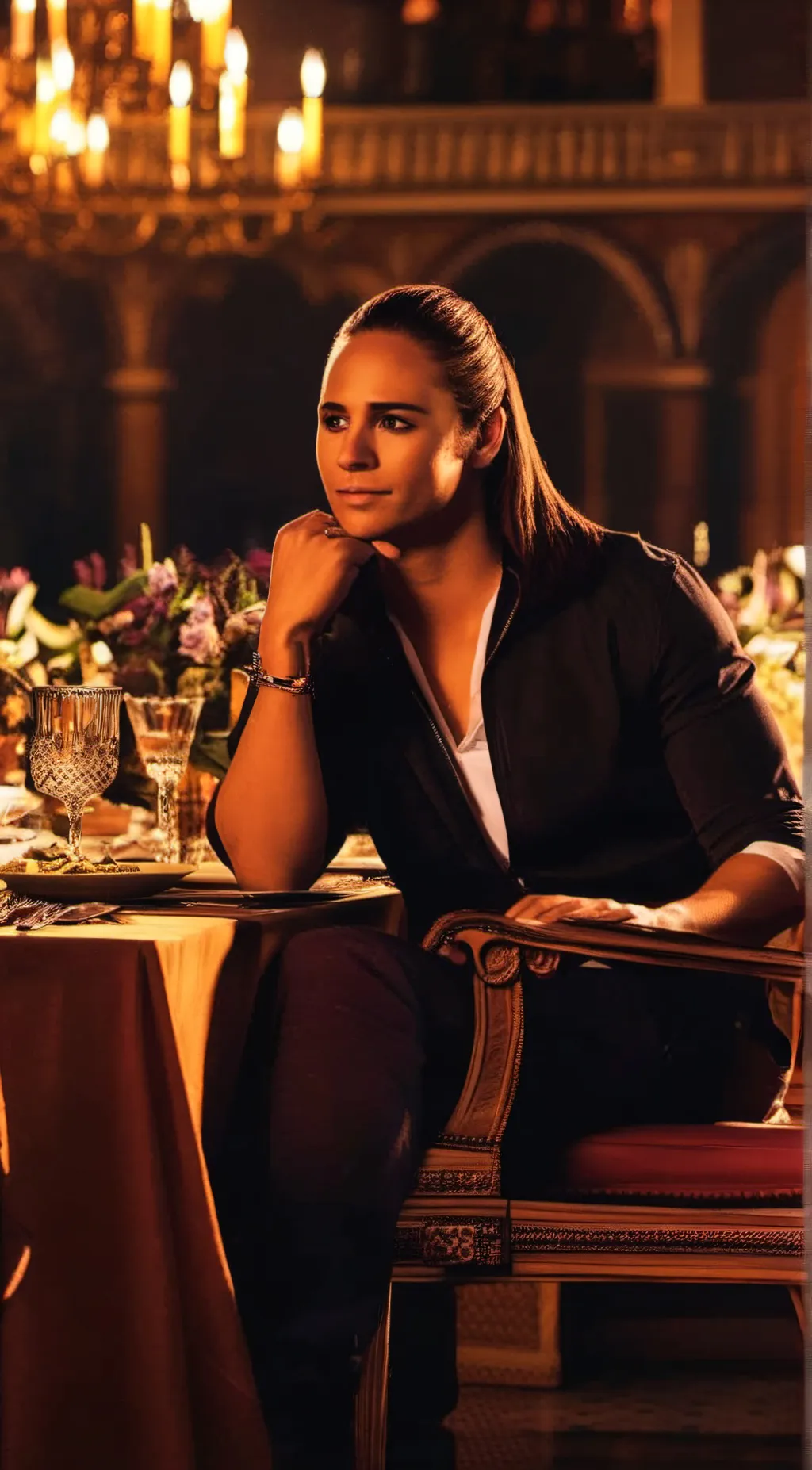 ai character: Mia Toretto background