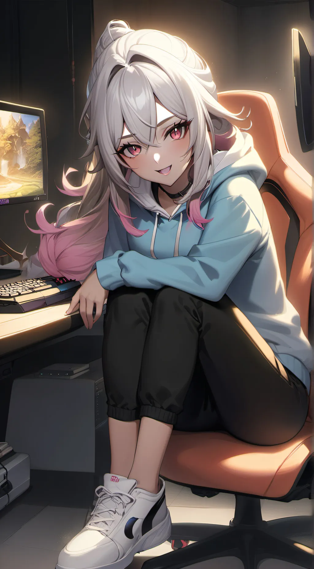 ai character: Kaitlyn background