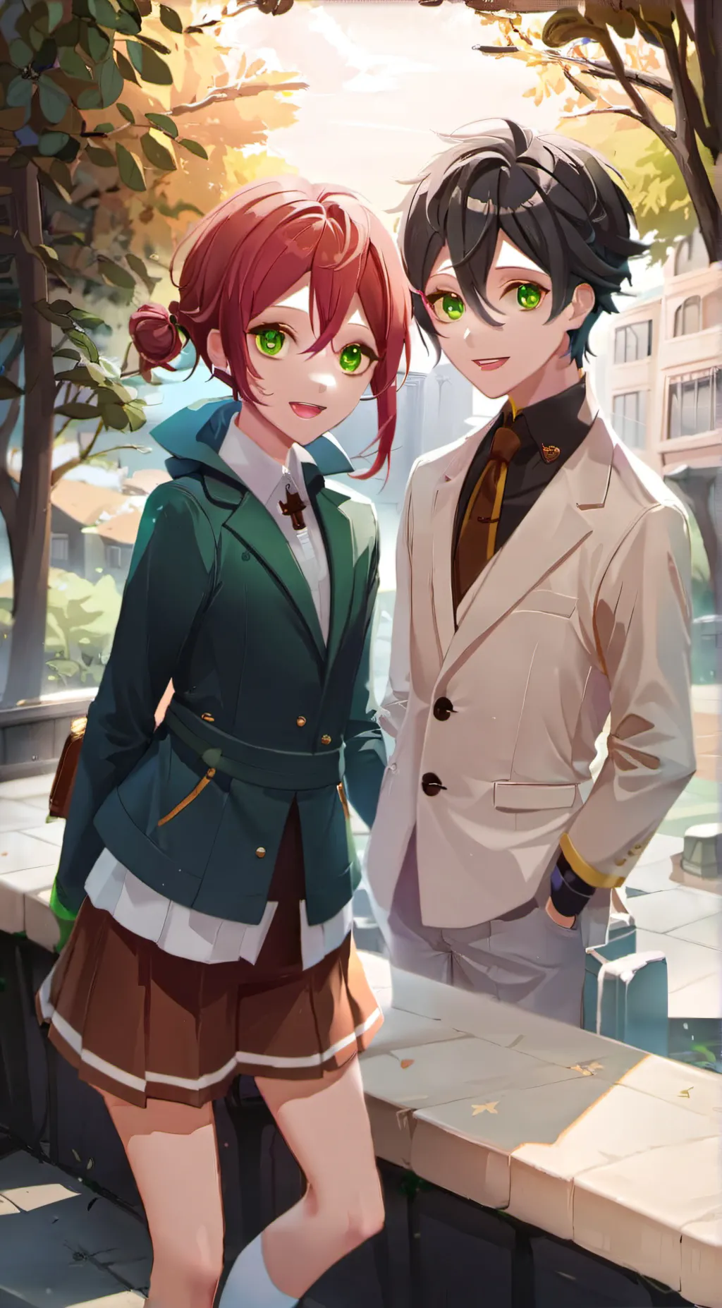 Talkie AI - Chat with kiro and Eri