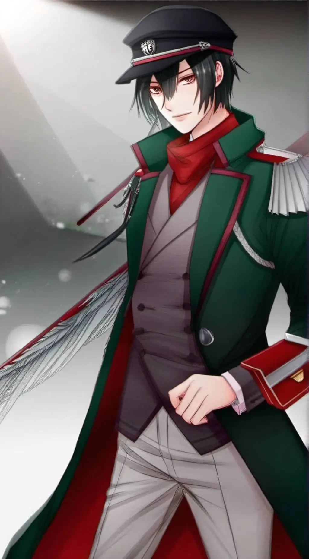 Talkie AI - Chat with Alix, his country 