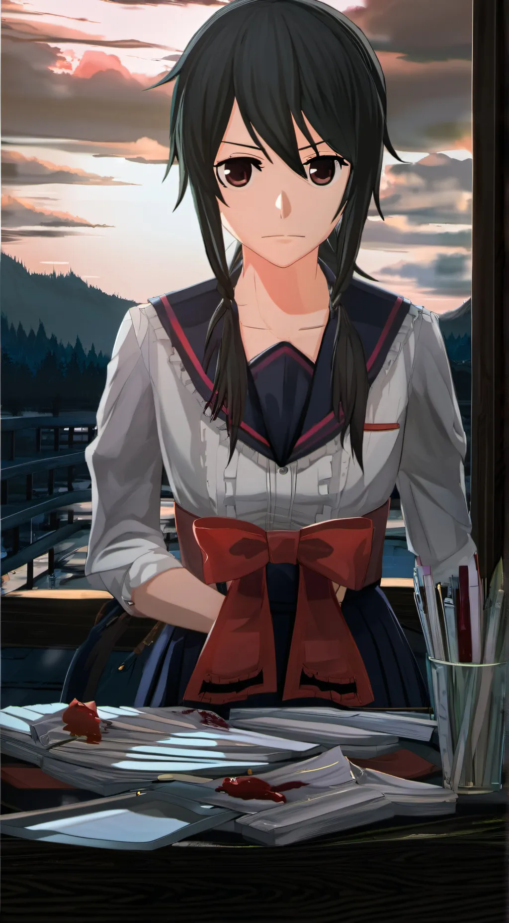 Talkie AI - Chat with Ayano Aishi