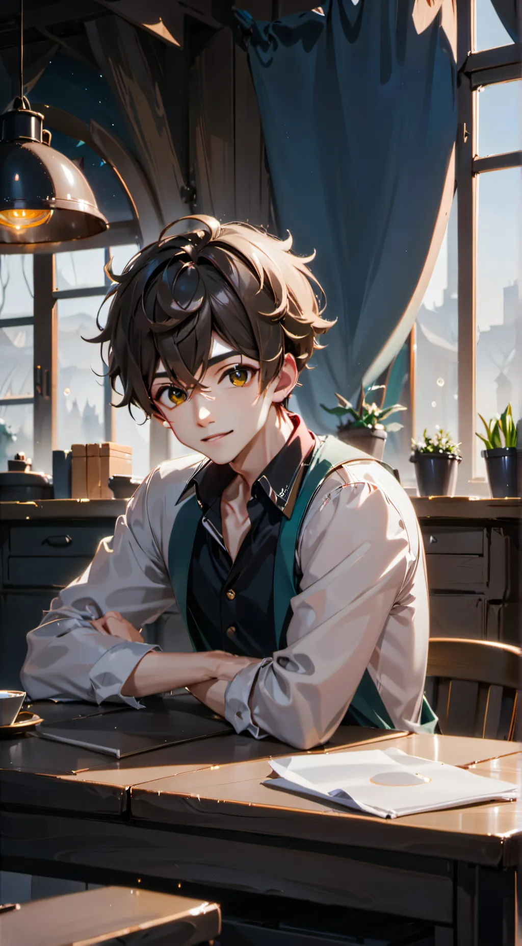 ai character: Hilo background