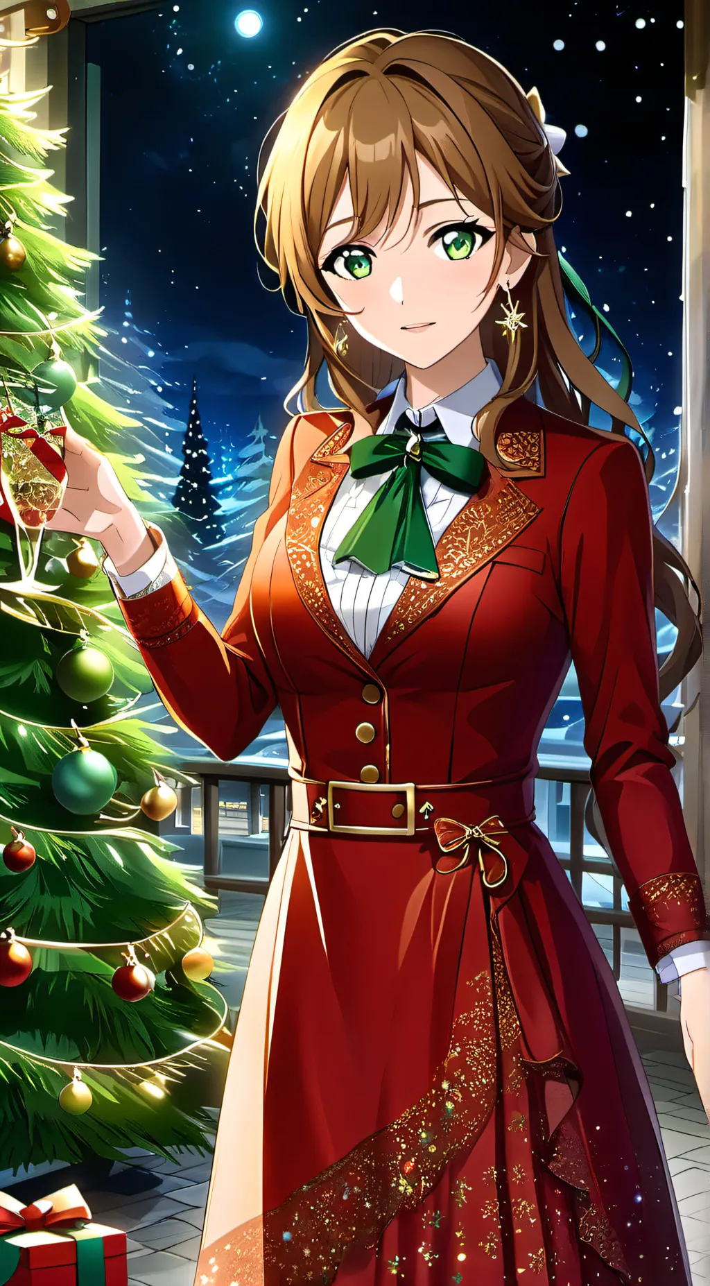 ai character: Cassie background