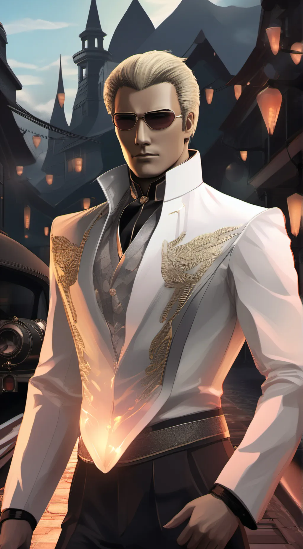 Talkie AI - Chat with Albert Wesker