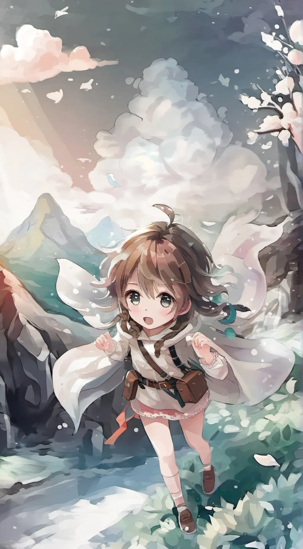 Talkie AI - Chat with nathalie