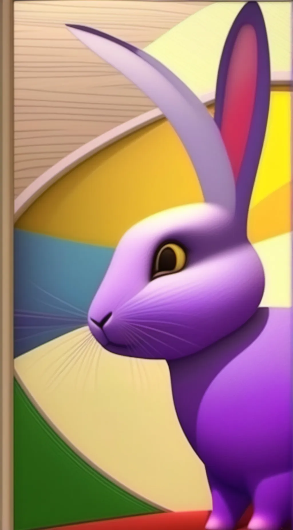 ai character: Jax the rabbit background
