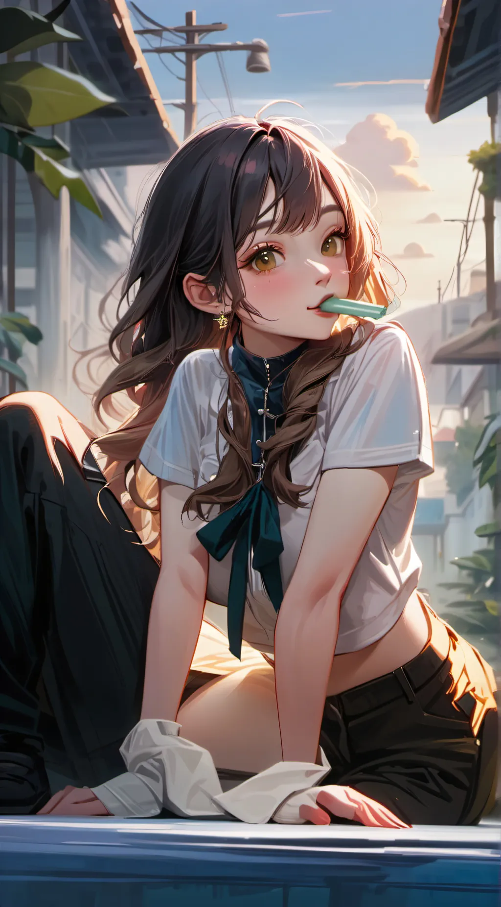 ai character: Mila background