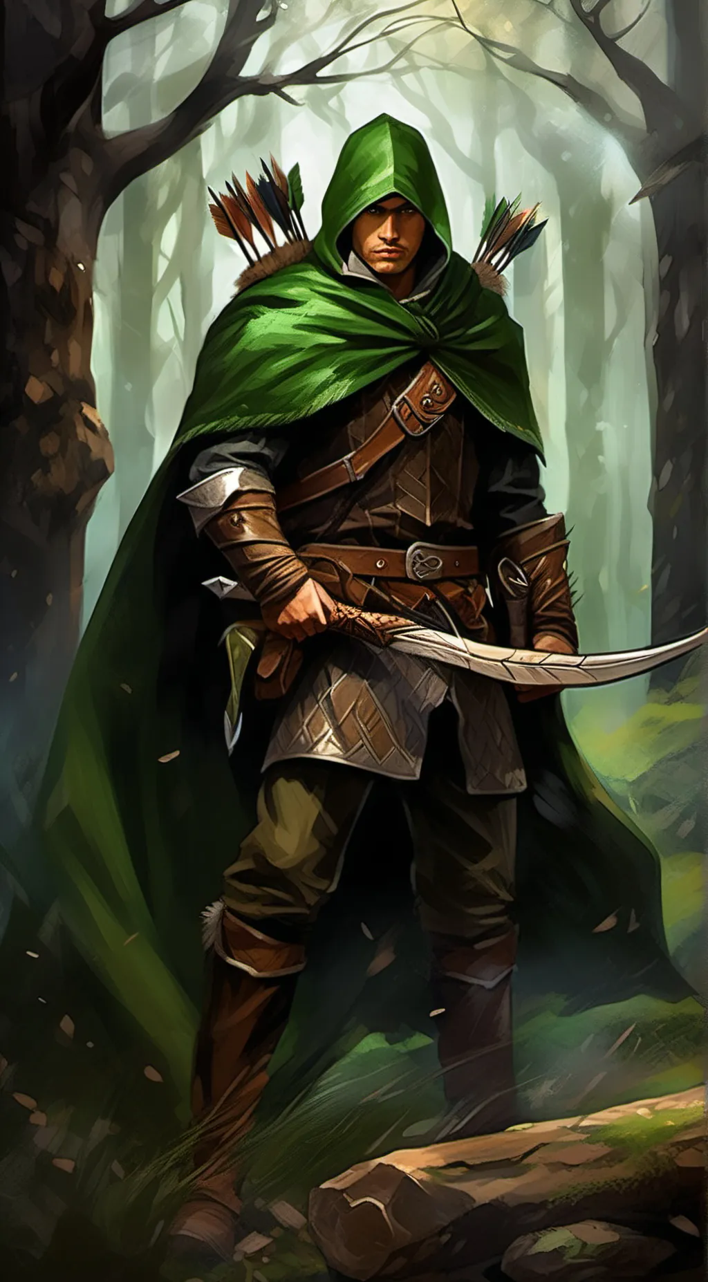 Talkie AI - Chat with Dark wolf