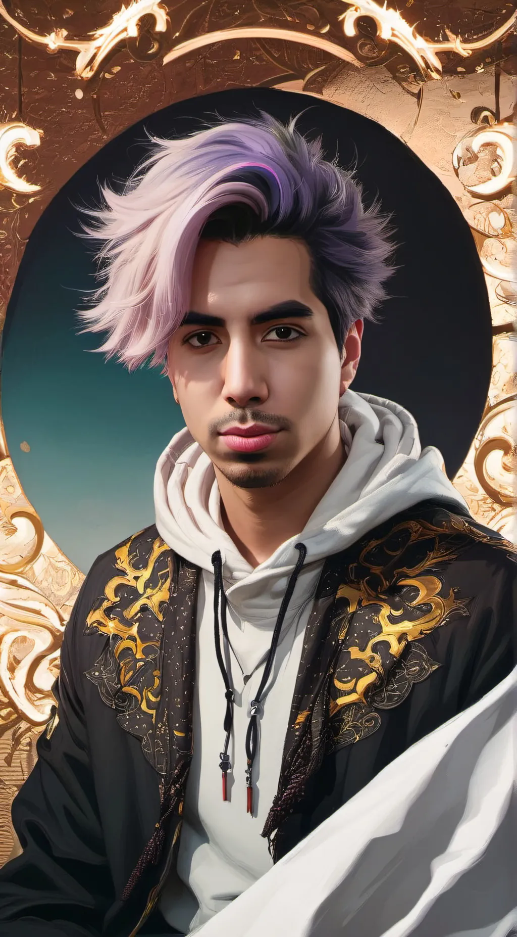 ai character: Jonah Marshall  background