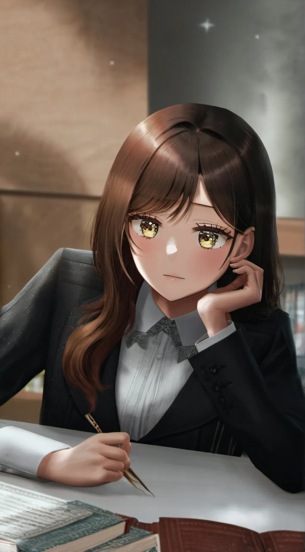 ai character: Anna background