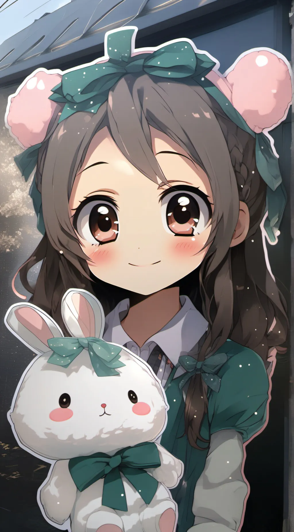 ai character: Emily background