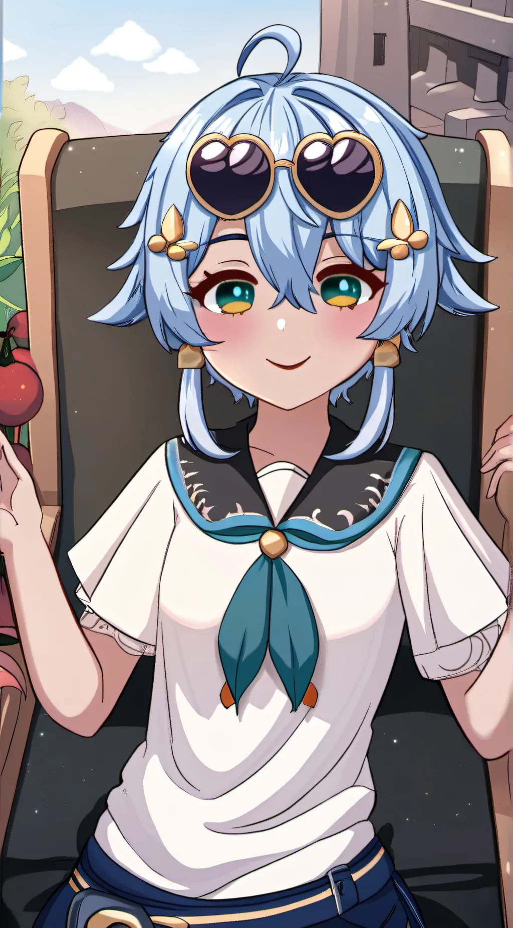 ai character: Lizzy background