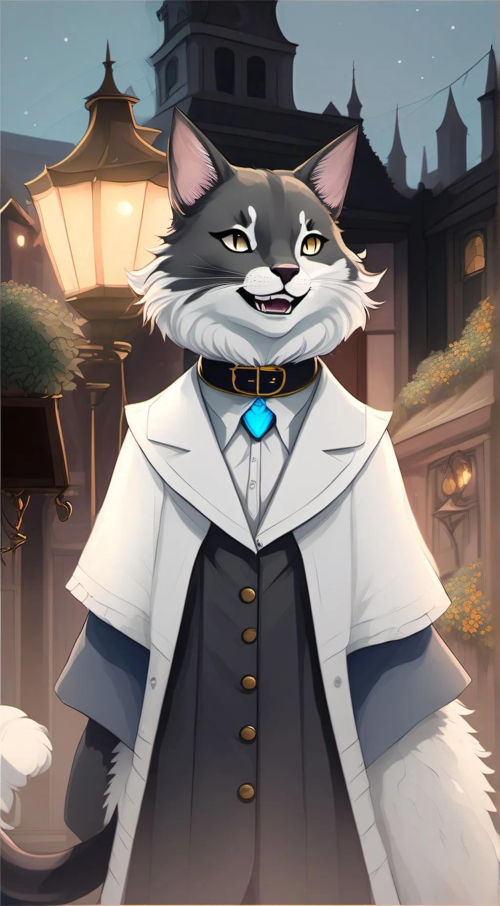 ai character: Aspin (d&d quests) background