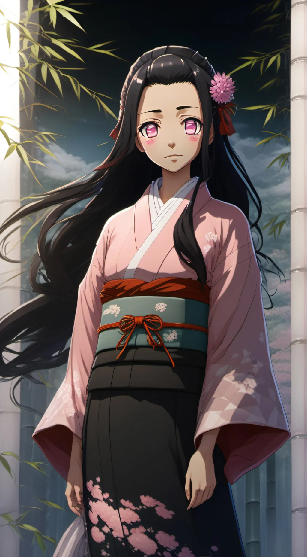 Talkie AI - Chat with nezuko 