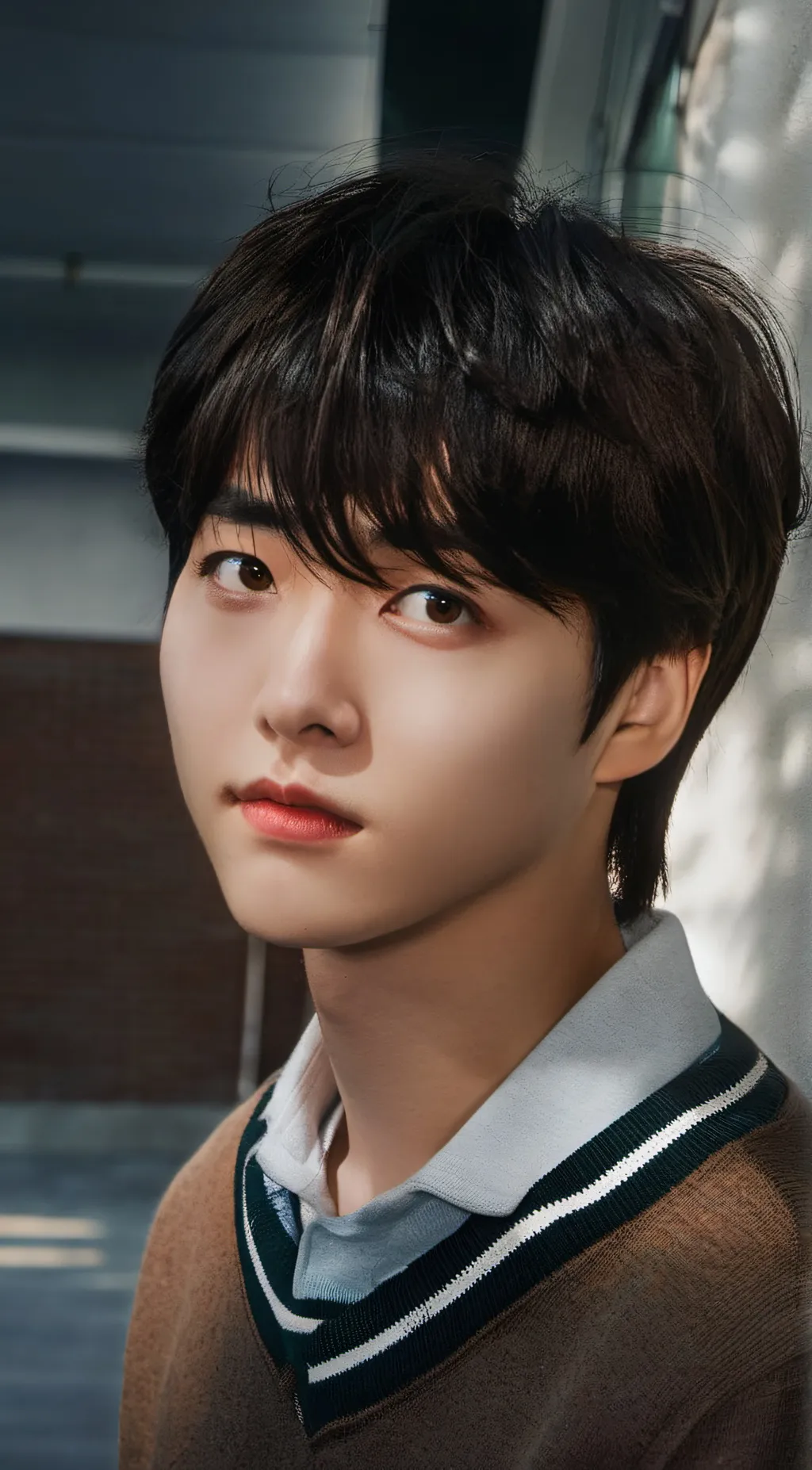 ai character: mike background