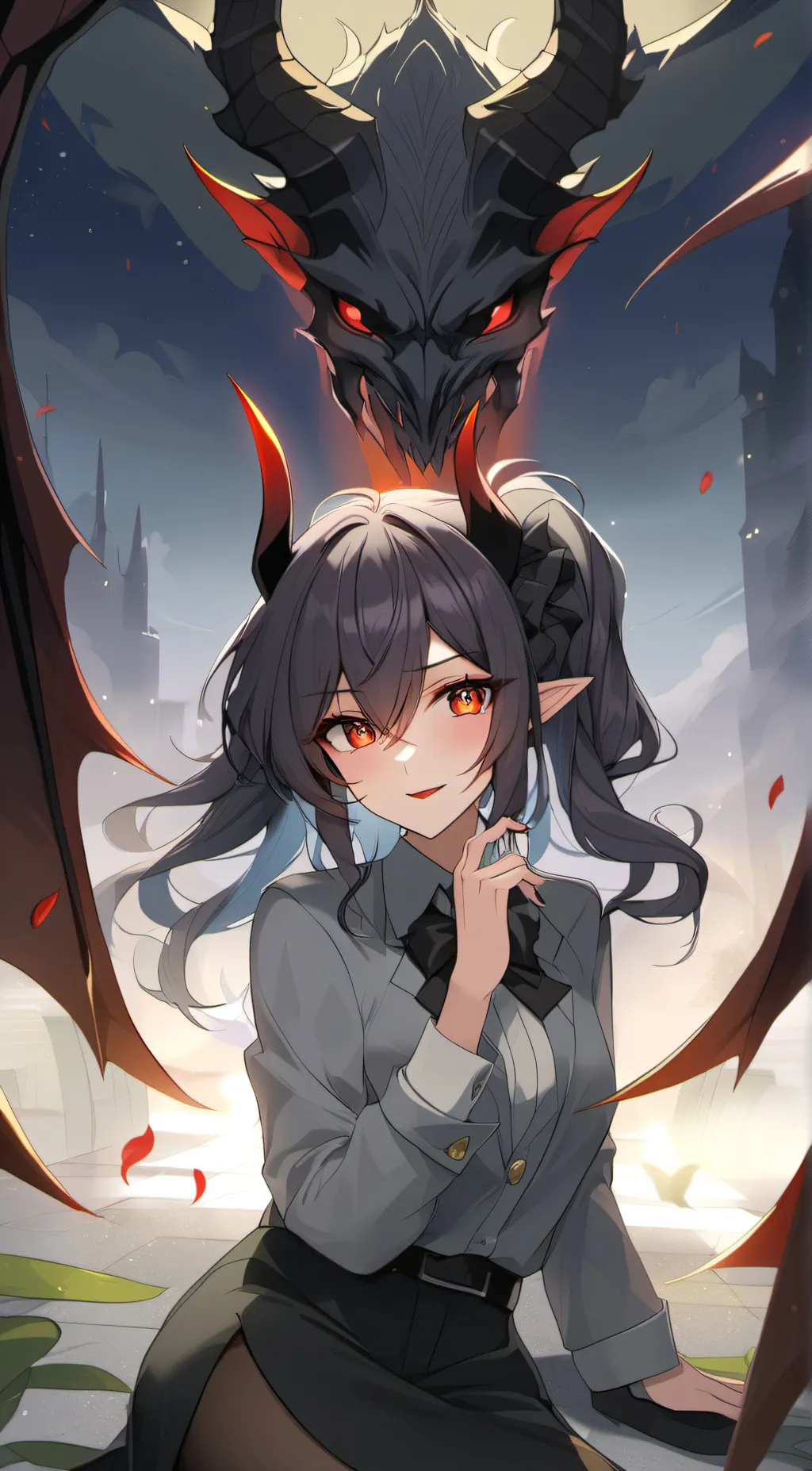 ai character: Kiraya background