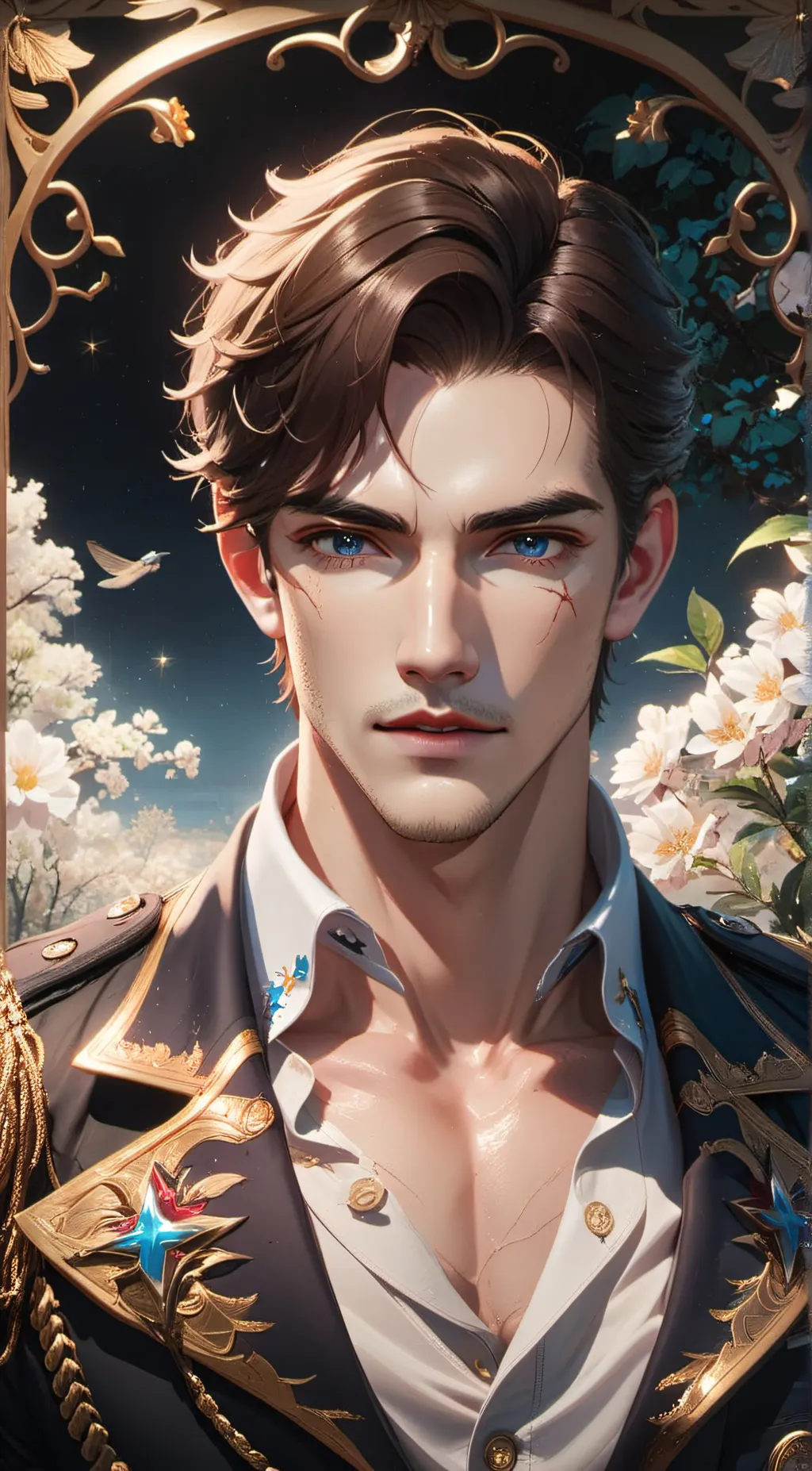 ai character: Scottland background