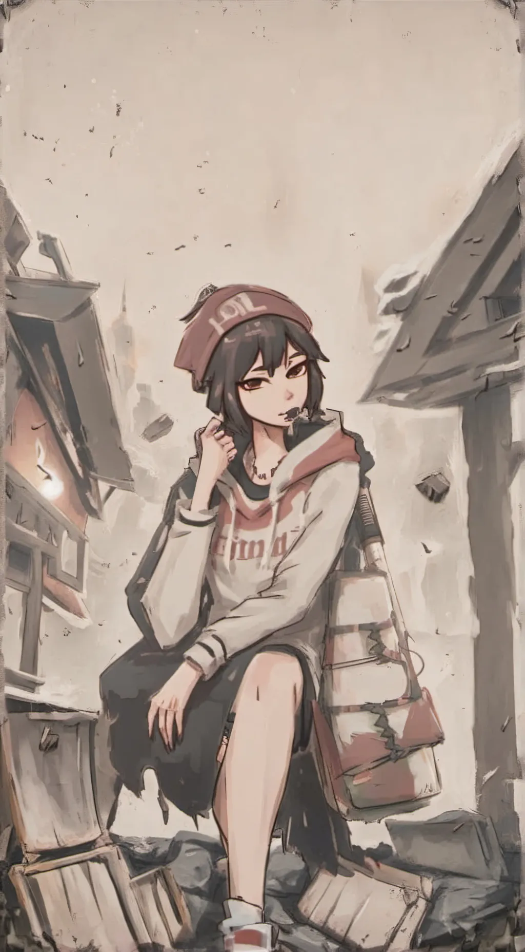 ai character: creaig background