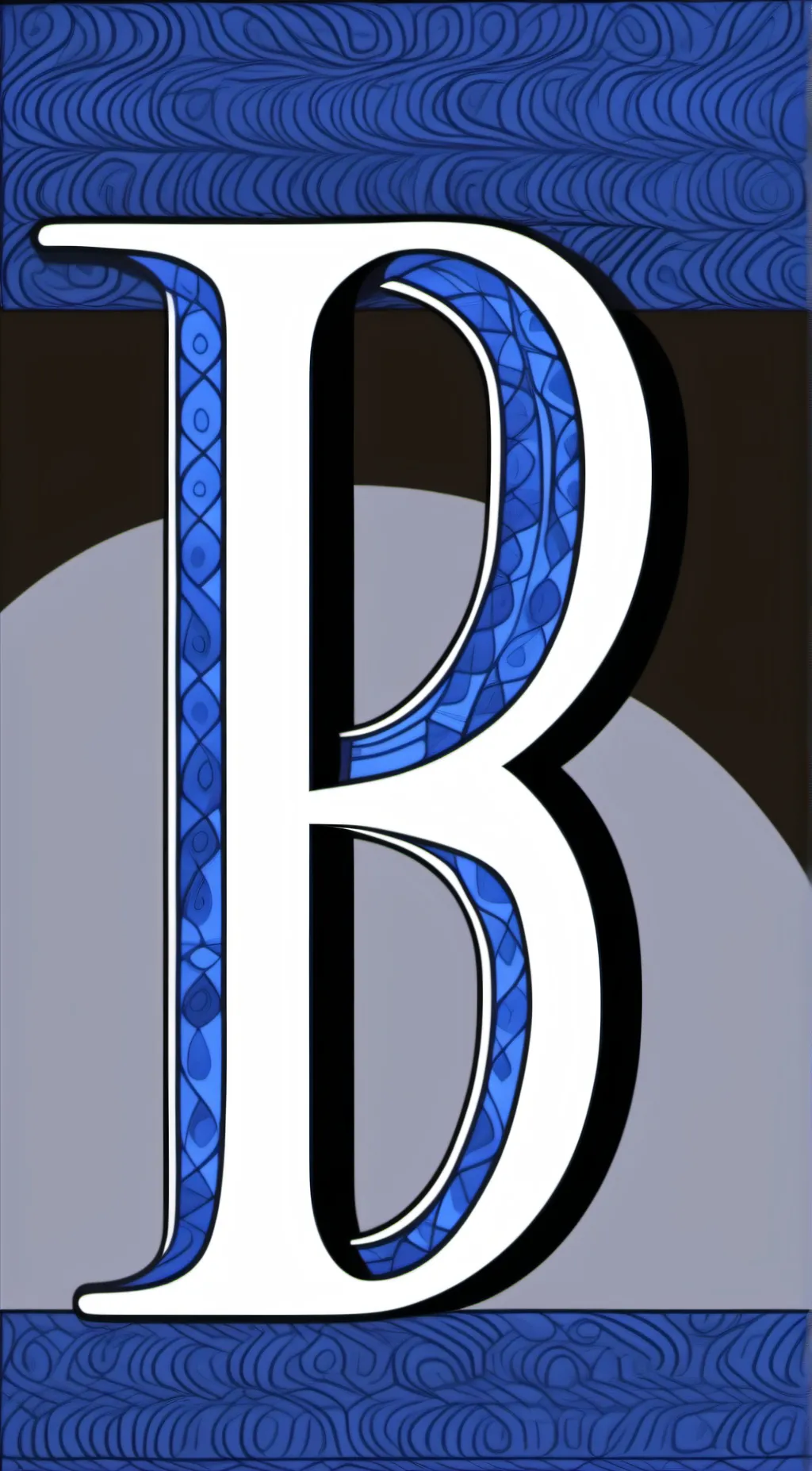 ai character: B alphabet lore background