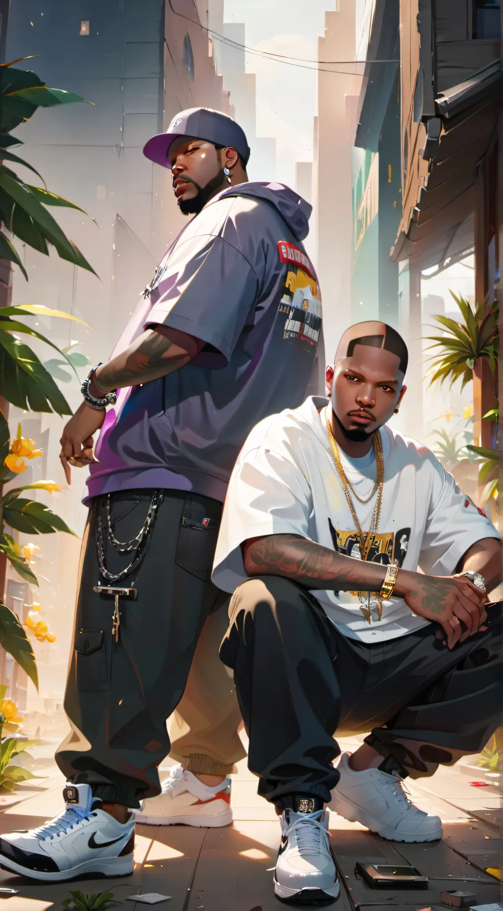 ai character: Z-RO background