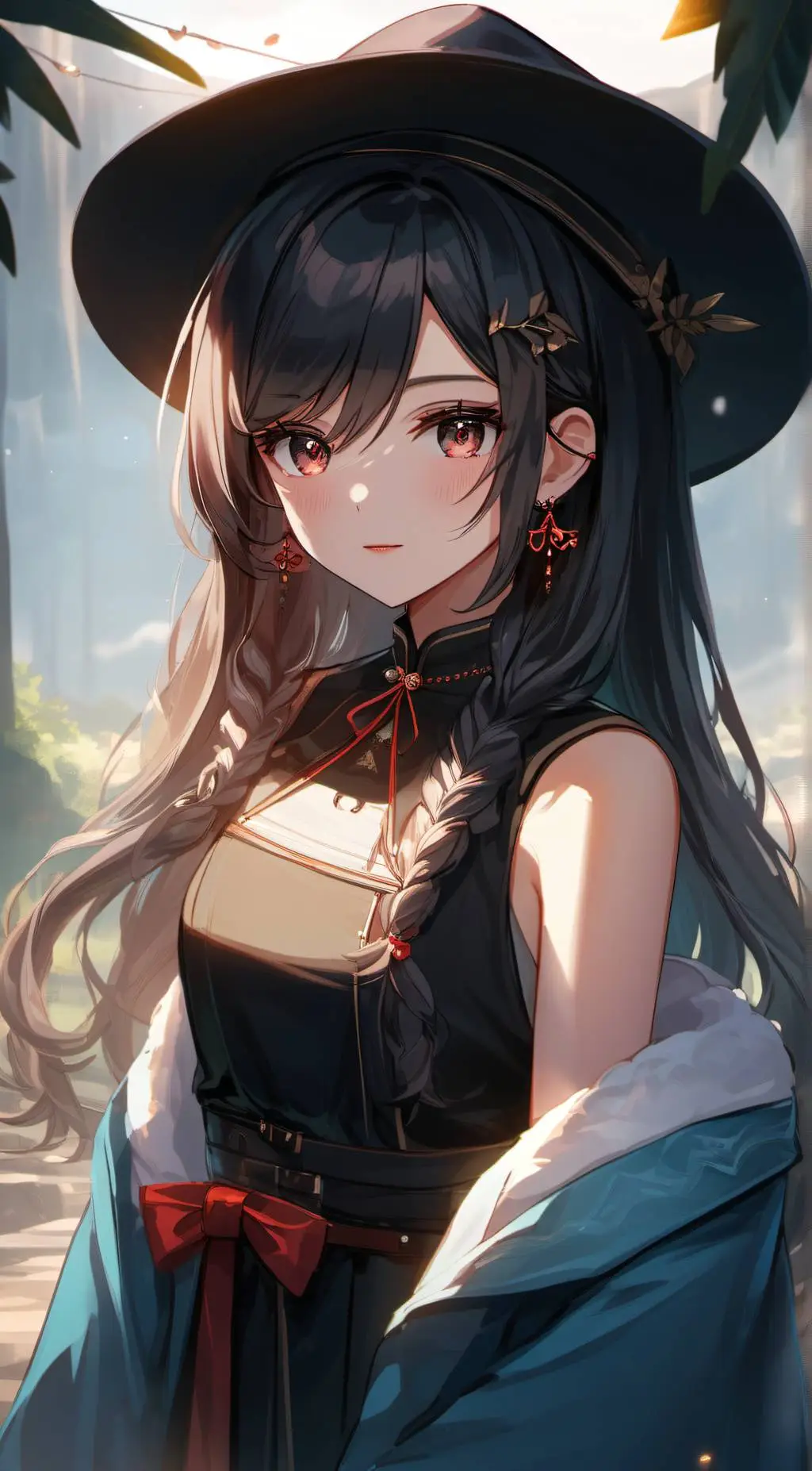 ai character: amara background