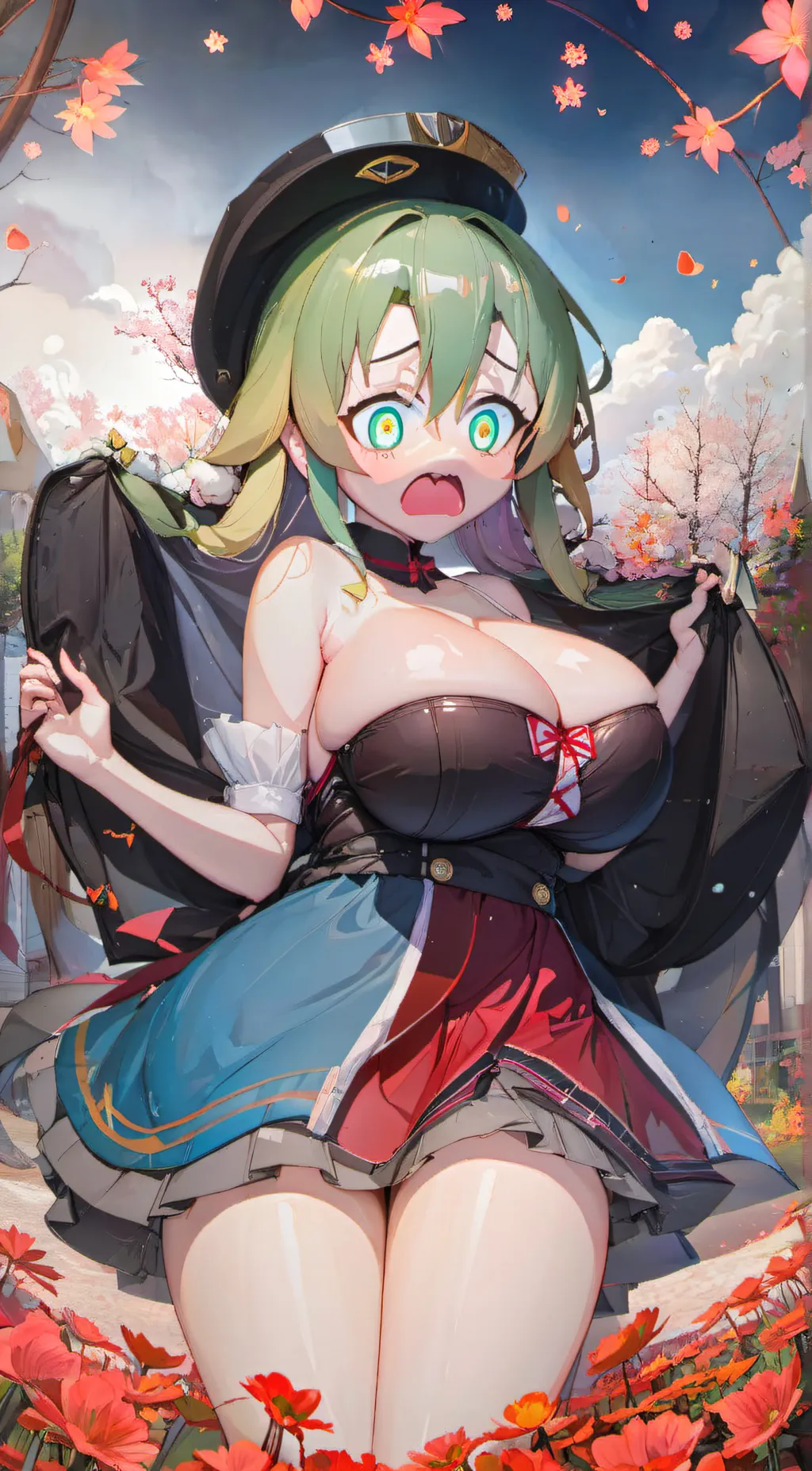 ai character: Luna background