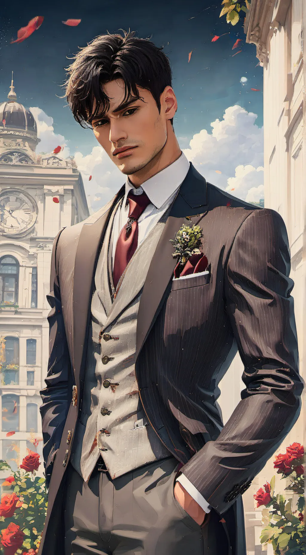 ai character: Prince Marcus background