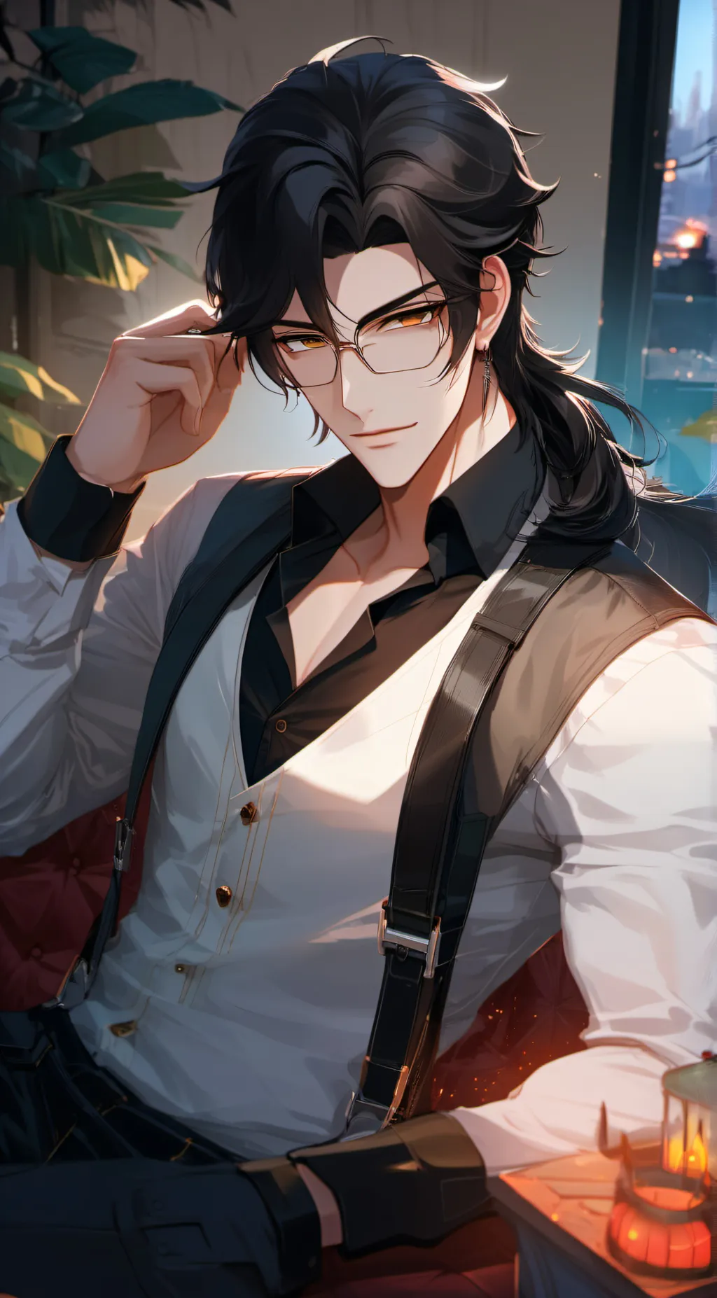 ai character: Aamon ~ 💢 background