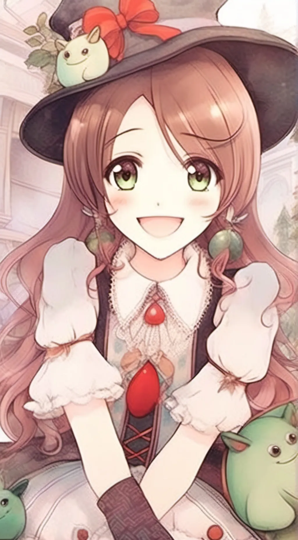 ai character: Bun background