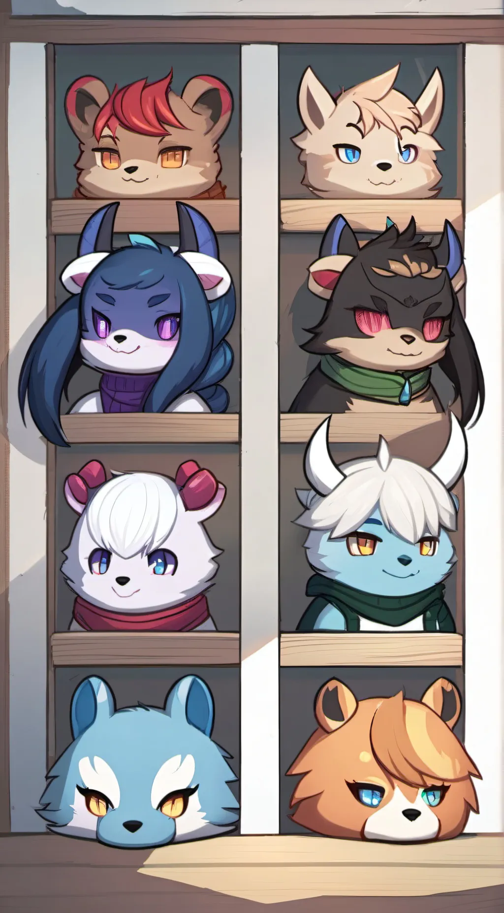 ai character: 8 background