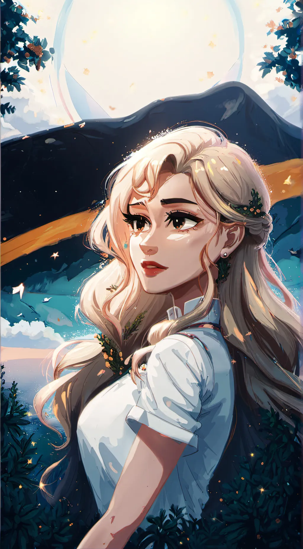 ai character: Emma  background