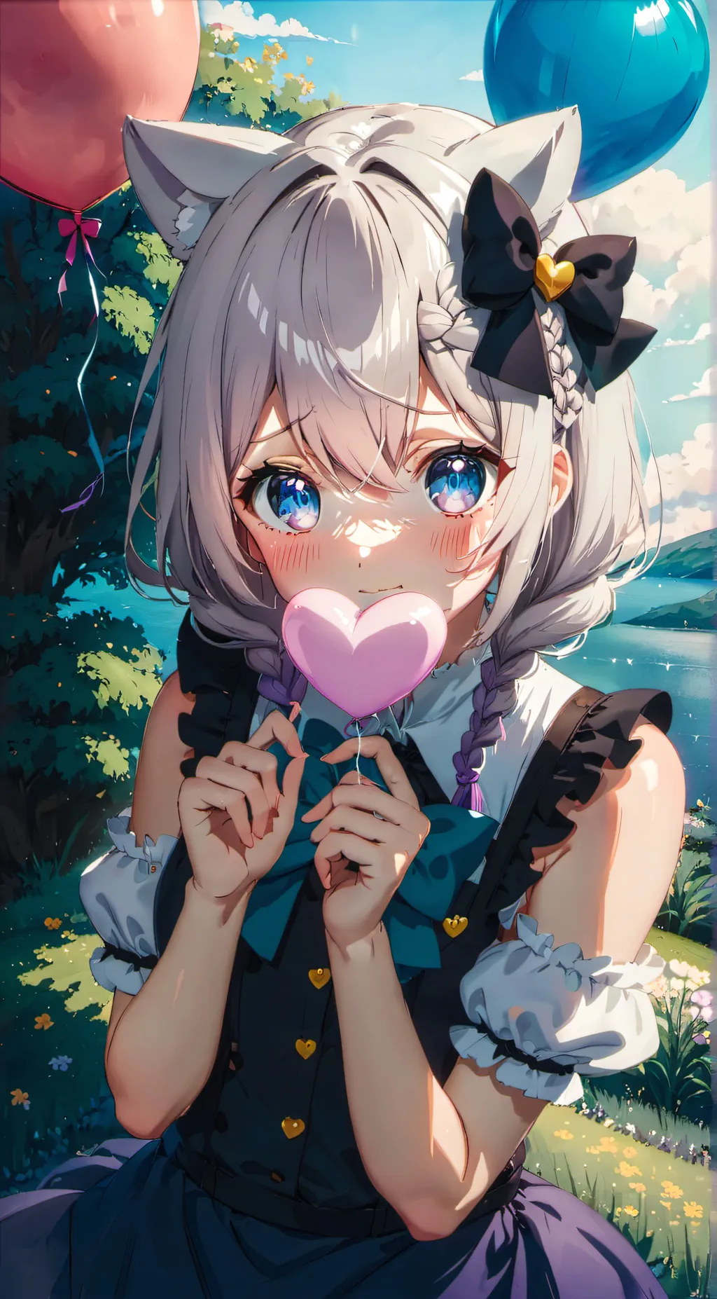 ai character: Alison background