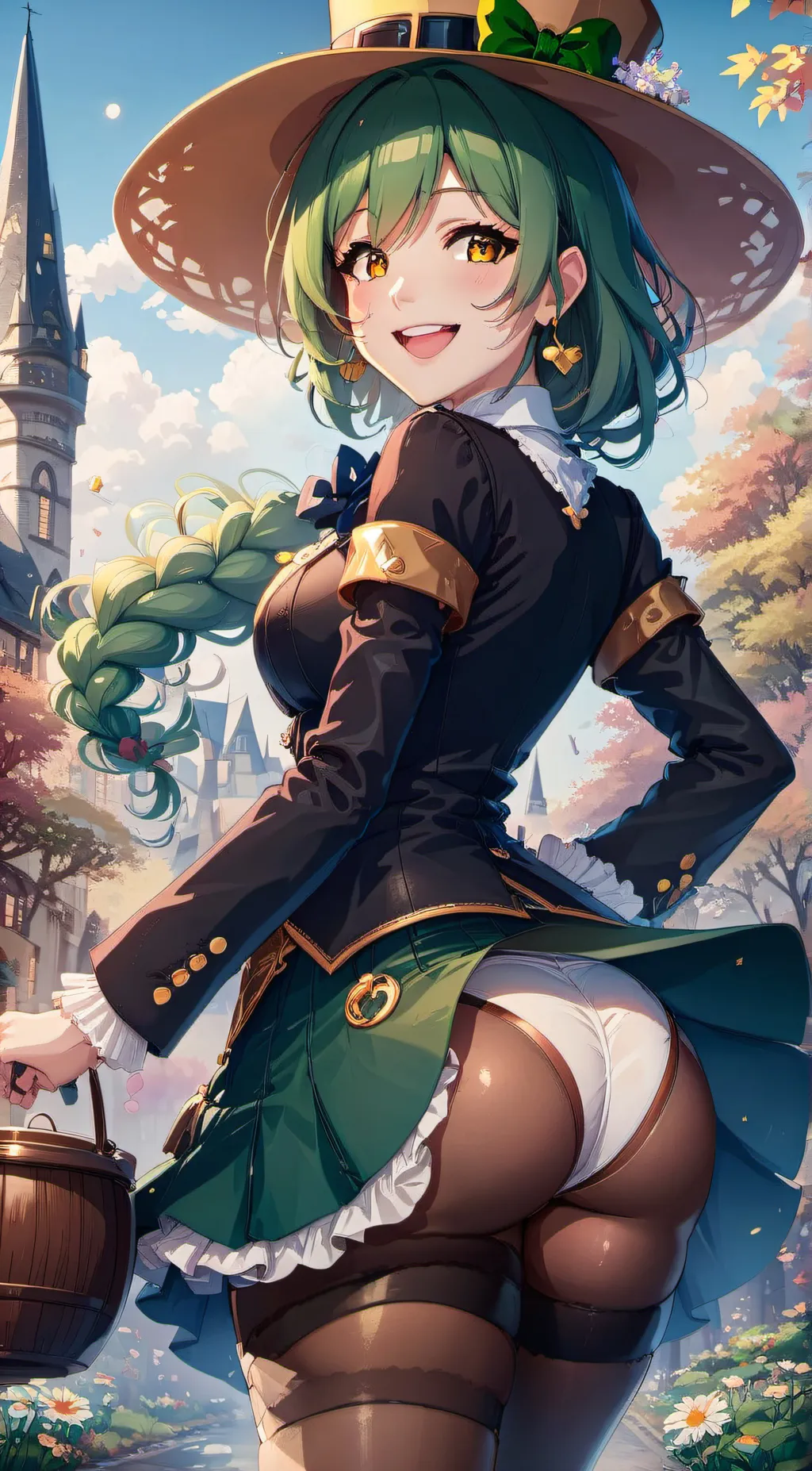 Talkie AI - Chat with Leprechaun Girl