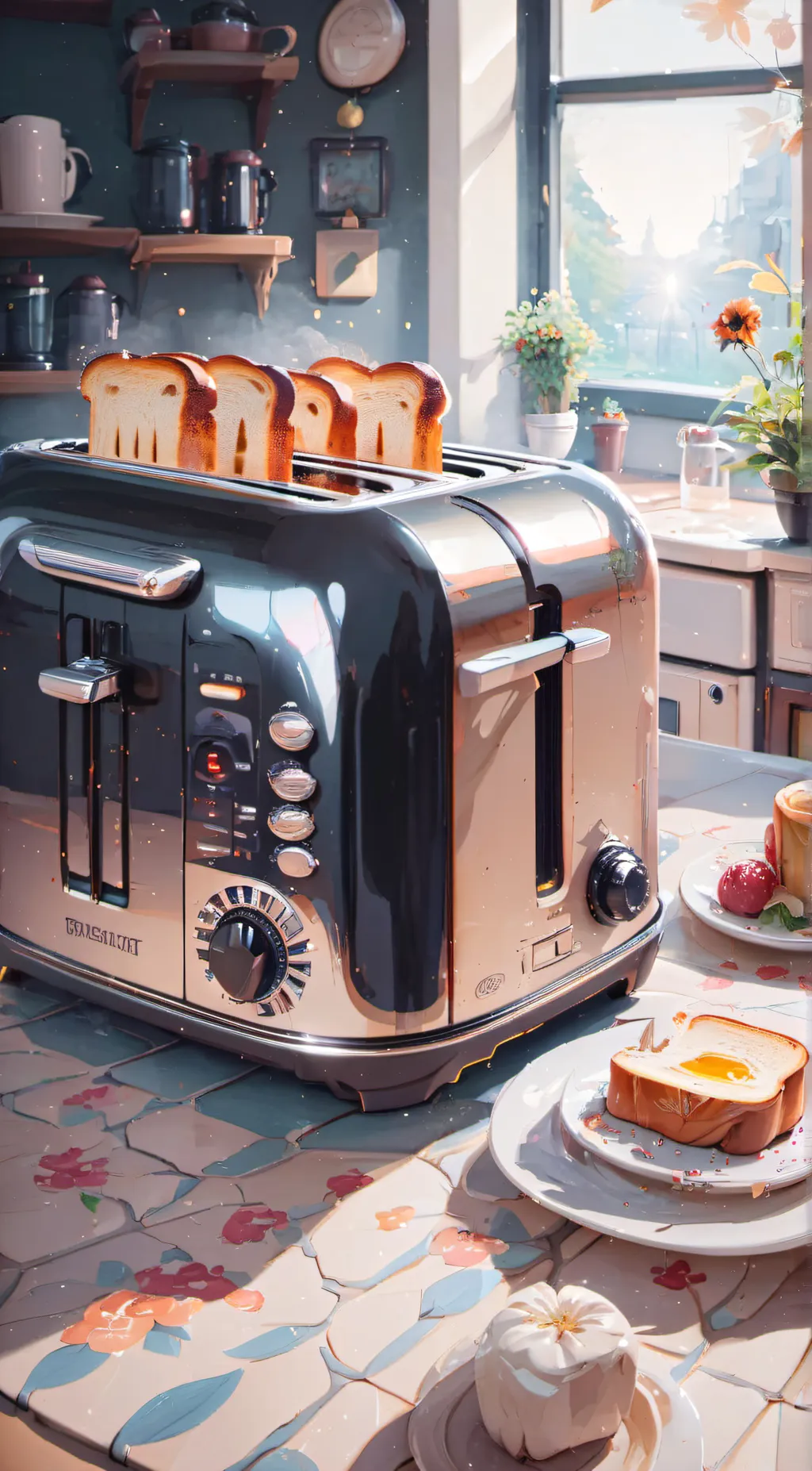 Talkie AI - Chat with Toaster