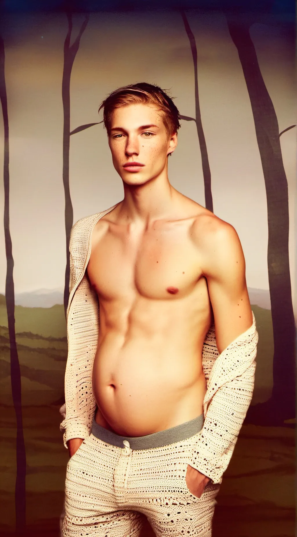 ai character: Nathan background