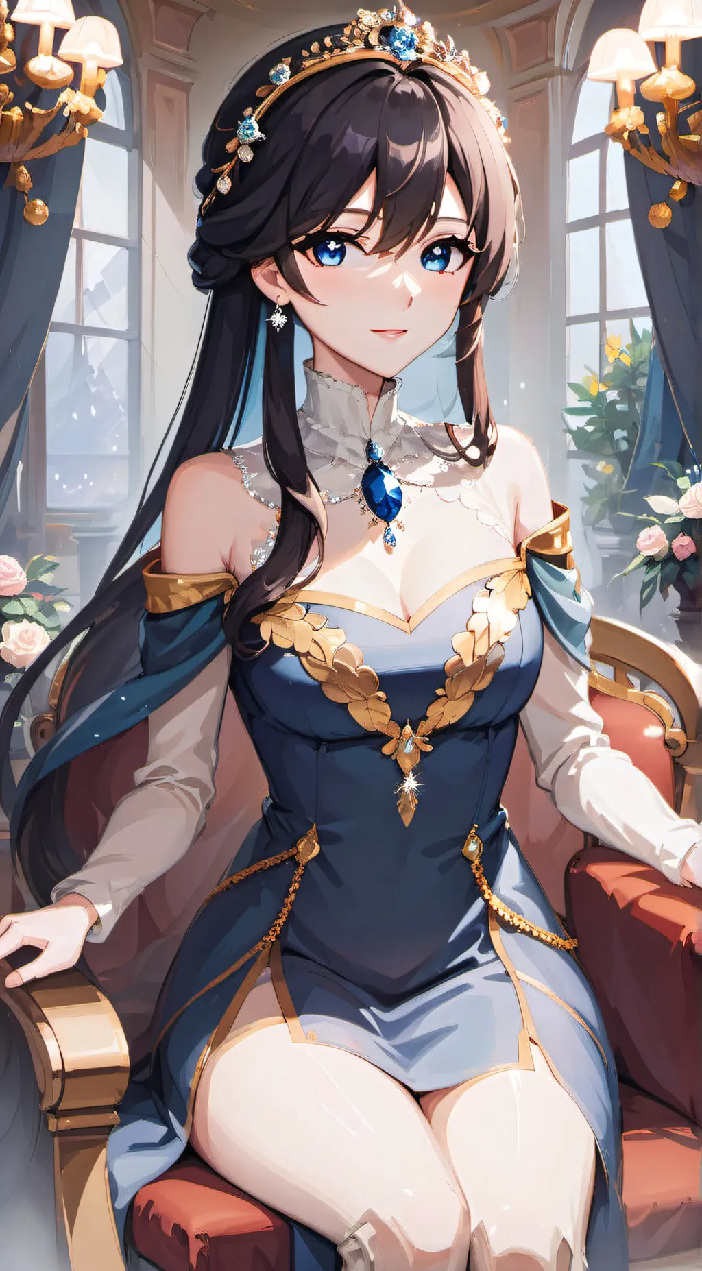 ai character: Bella background