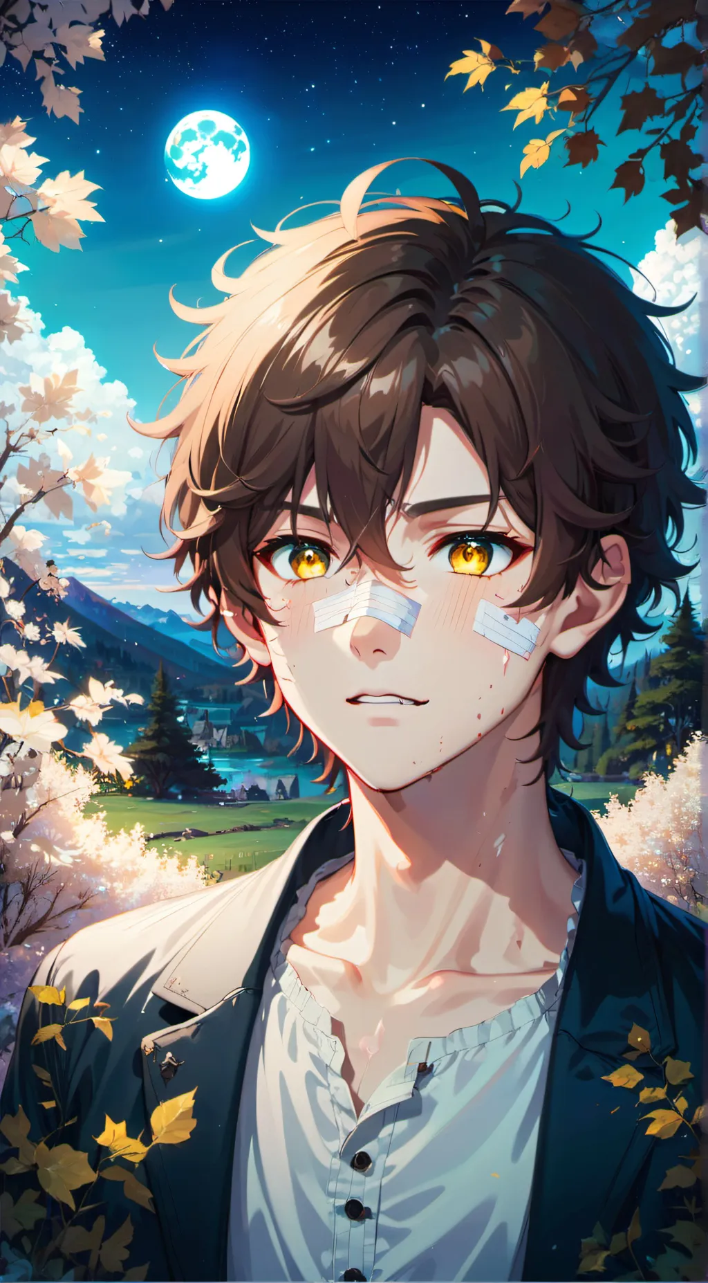 ai character: Ryu background